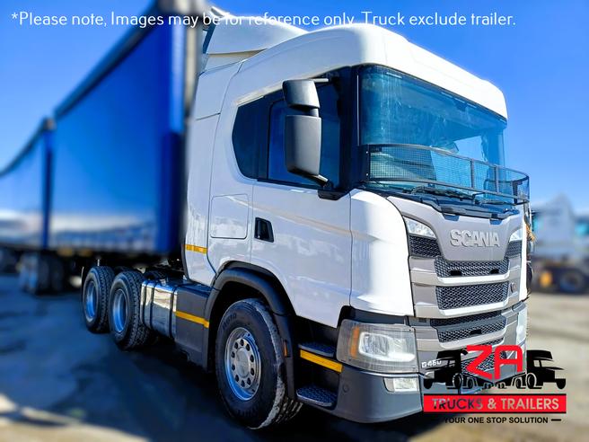 2022 SCANIA G460 #11392